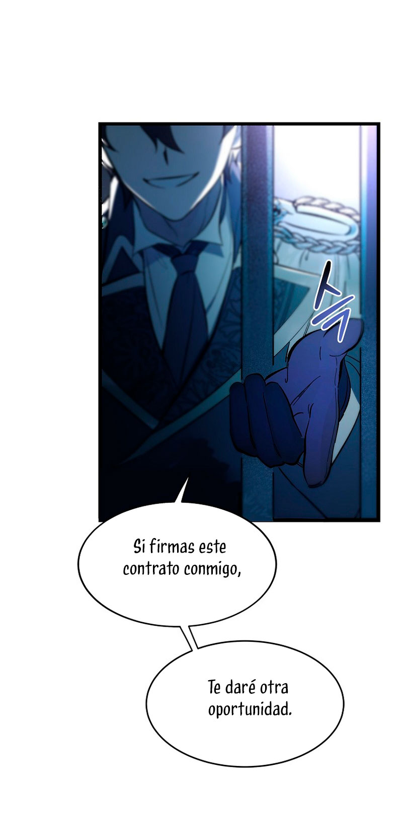El demonio criará a una dama Capitulo 2 página 2