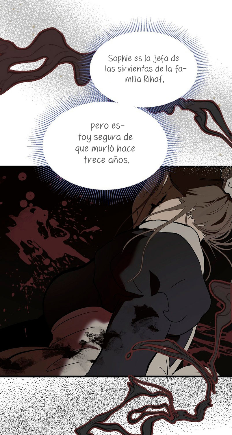 El demonio criará a una dama Capitulo 2 página 54