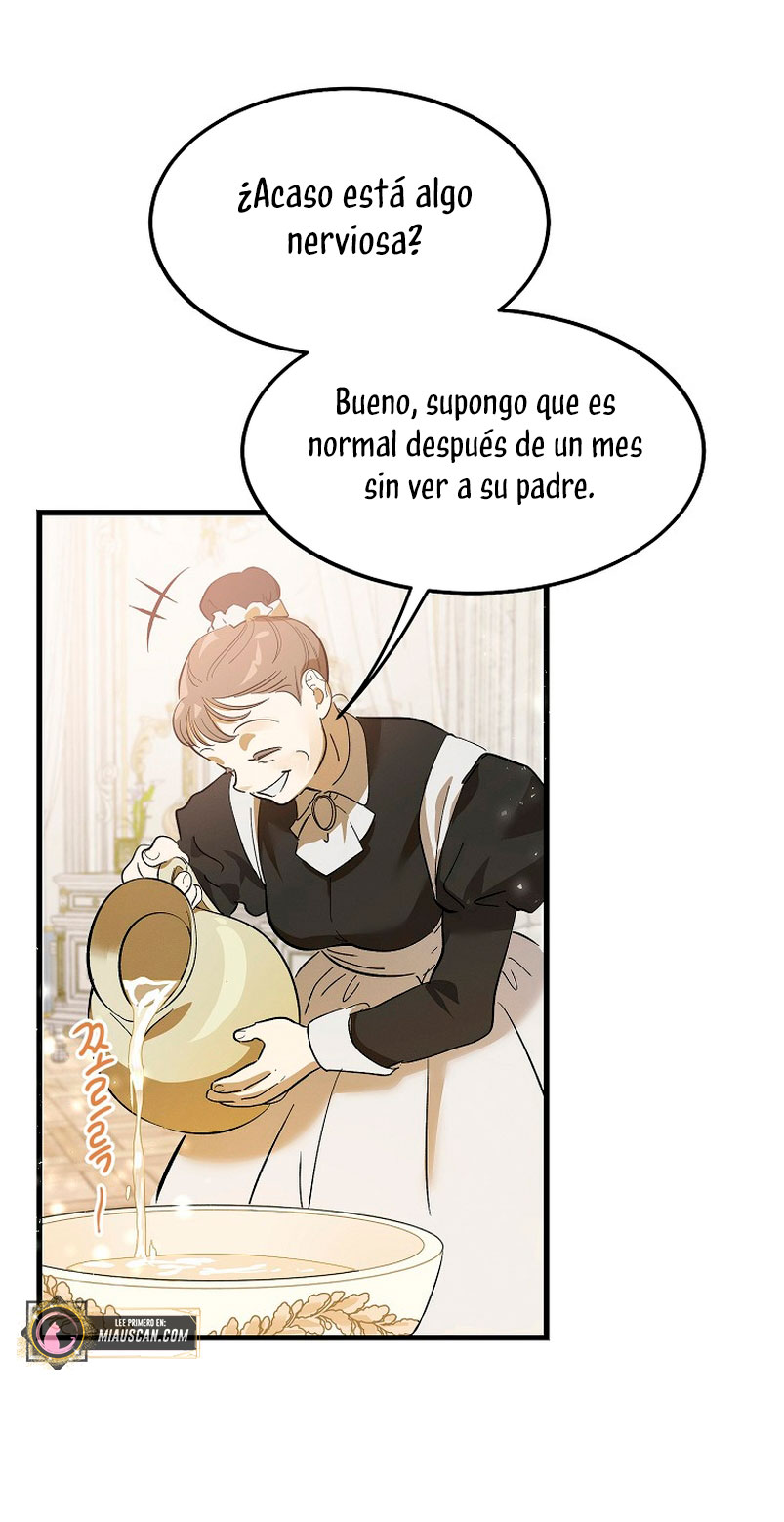 El demonio criará a una dama Capitulo 2 página 56