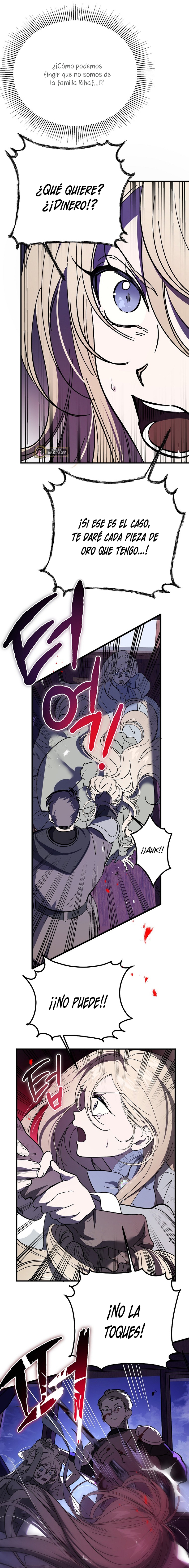 El demonio criará a una dama Capitulo 20 página 12
