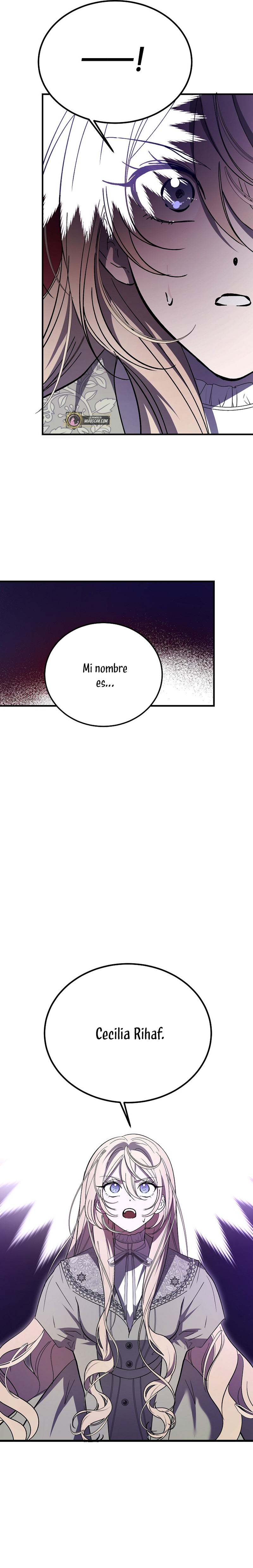 El demonio criará a una dama Capitulo 20 página 18