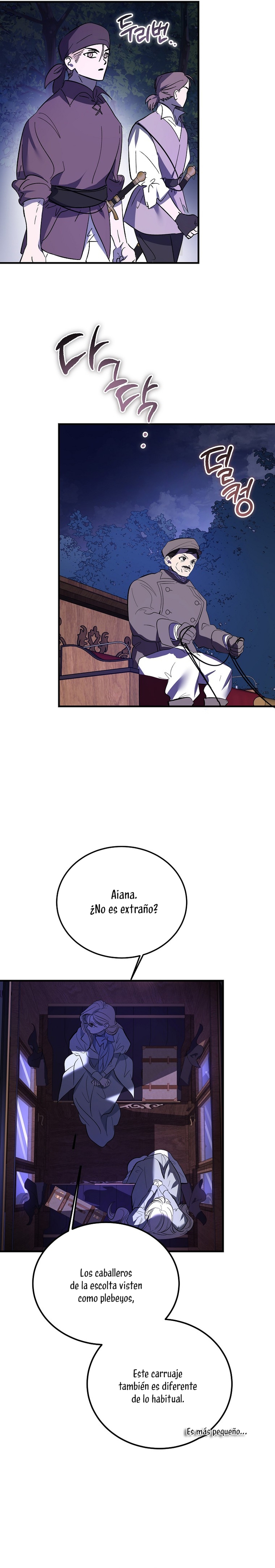 El demonio criará a una dama Capitulo 20 página 3