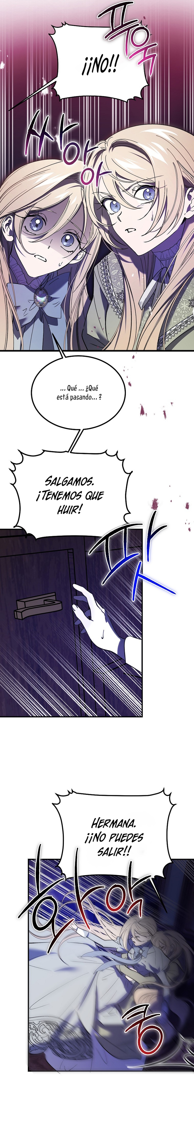 El demonio criará a una dama Capitulo 20 página 8