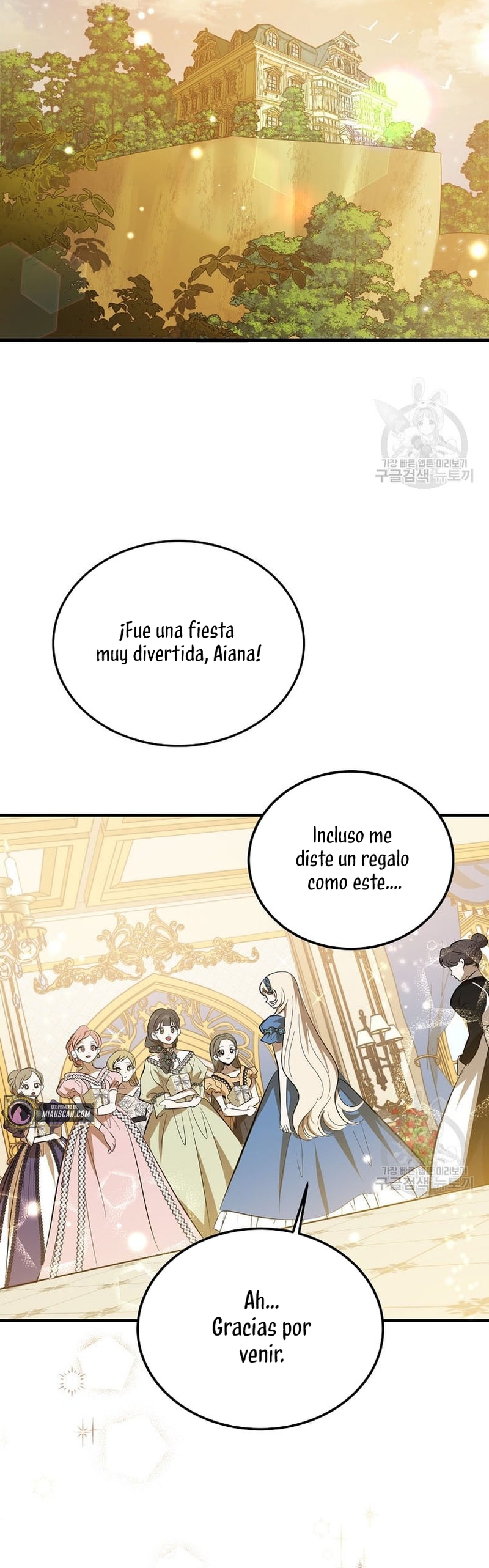 El demonio criará a una dama Capitulo 21 página 17