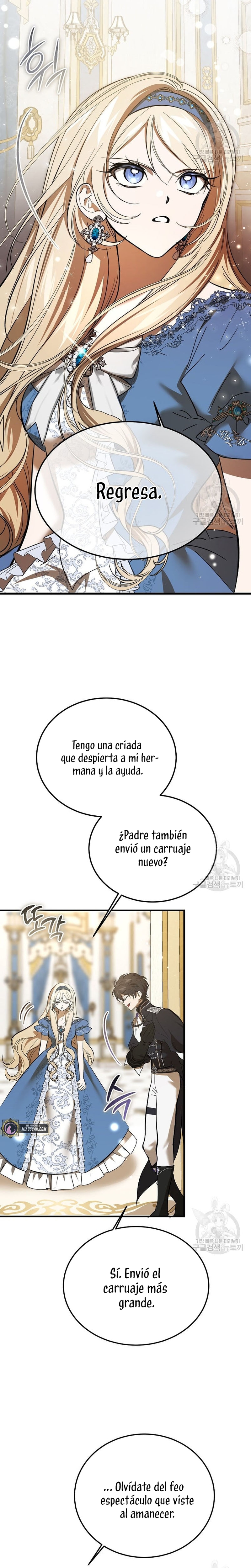 El demonio criará a una dama Capitulo 21 página 21