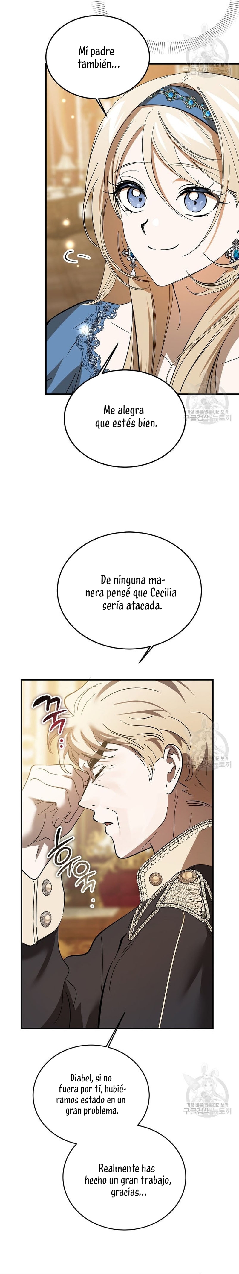 El demonio criará a una dama Capitulo 21 página 26