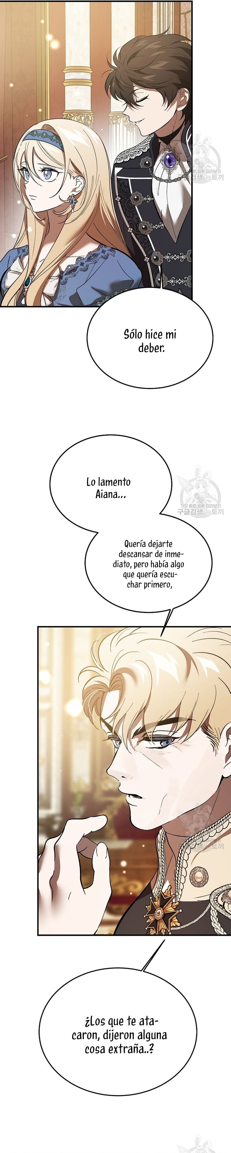 El demonio criará a una dama Capitulo 21 página 27