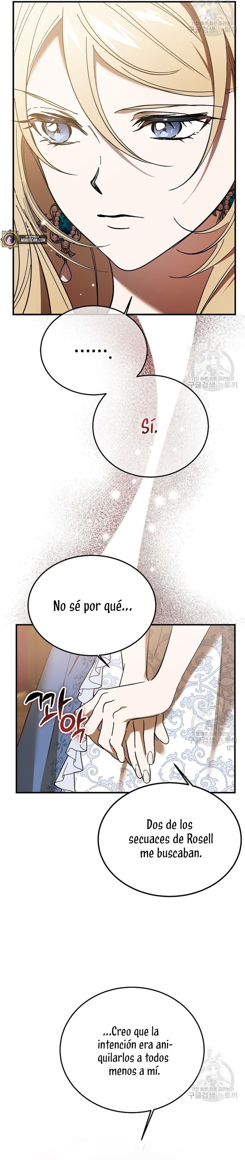 El demonio criará a una dama Capitulo 21 página 28