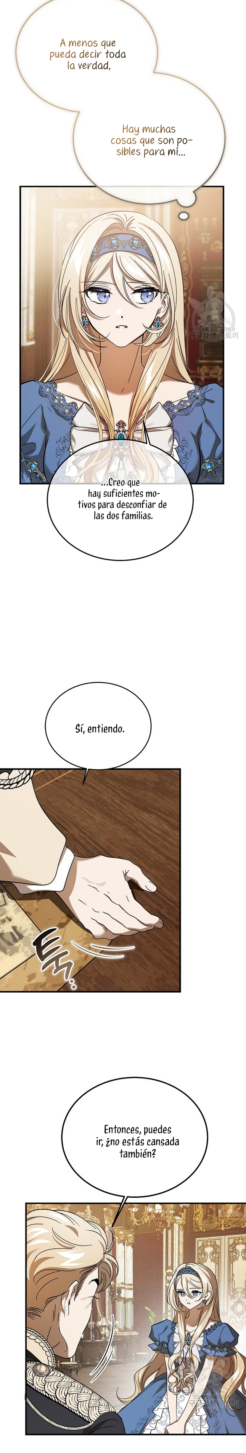 El demonio criará a una dama Capitulo 22 página 16