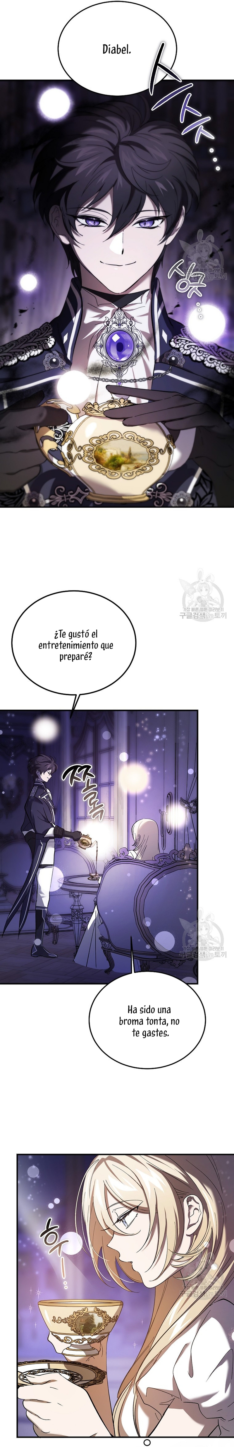 El demonio criará a una dama Capitulo 22 página 27