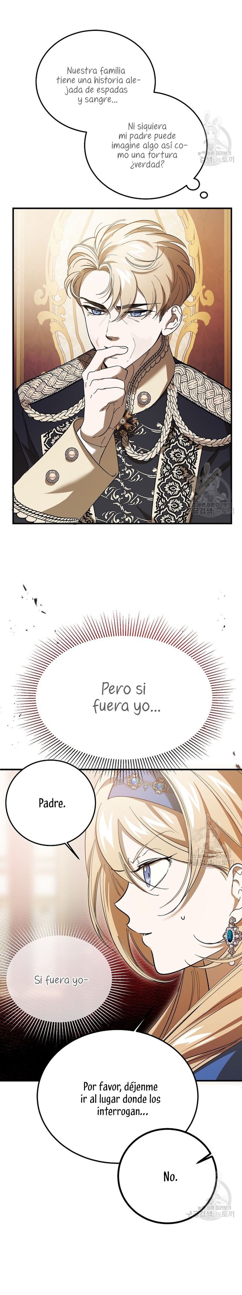 El demonio criará a una dama Capitulo 22 página 6