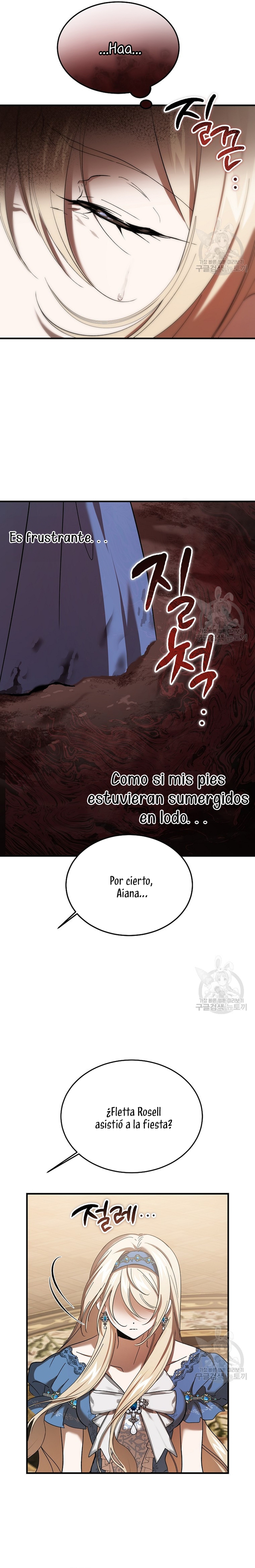 El demonio criará a una dama Capitulo 22 página 8