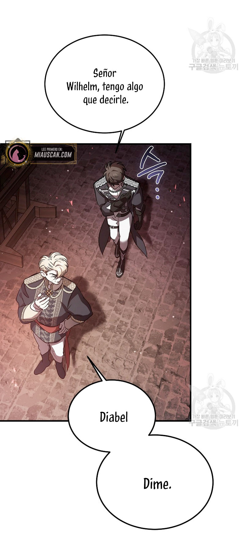 El demonio criará a una dama Capitulo 23 página 22