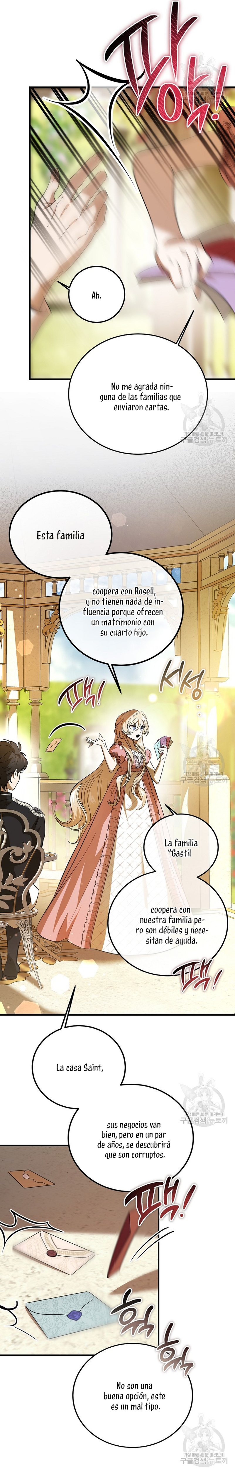 El demonio criará a una dama Capitulo 24 página 10