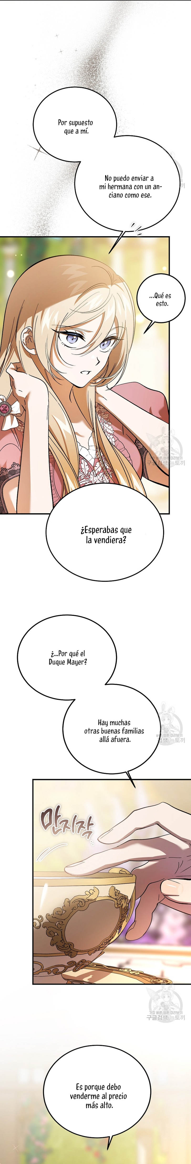 El demonio criará a una dama Capitulo 24 página 15