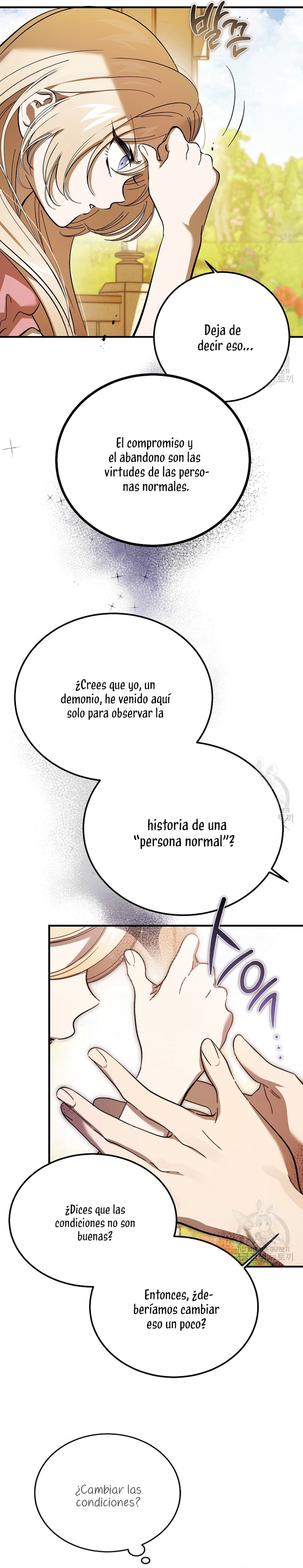 El demonio criará a una dama Capitulo 24 página 25