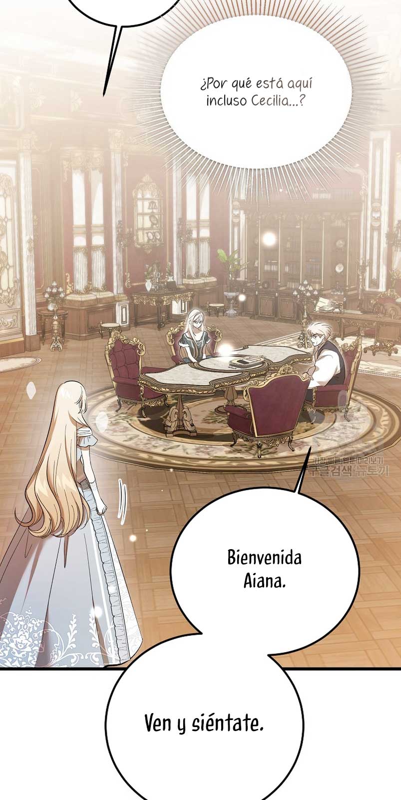 El demonio criará a una dama Capitulo 25 página 46
