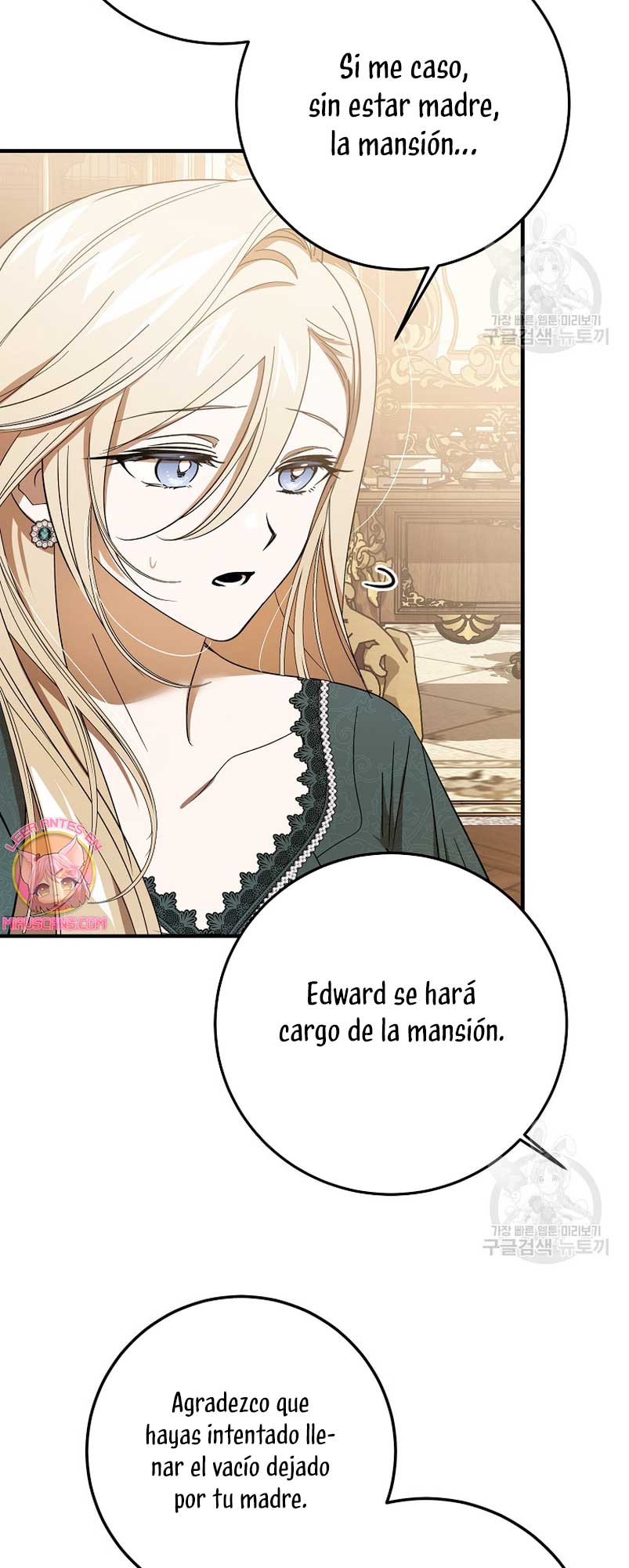 El demonio criará a una dama Capitulo 25 página 52