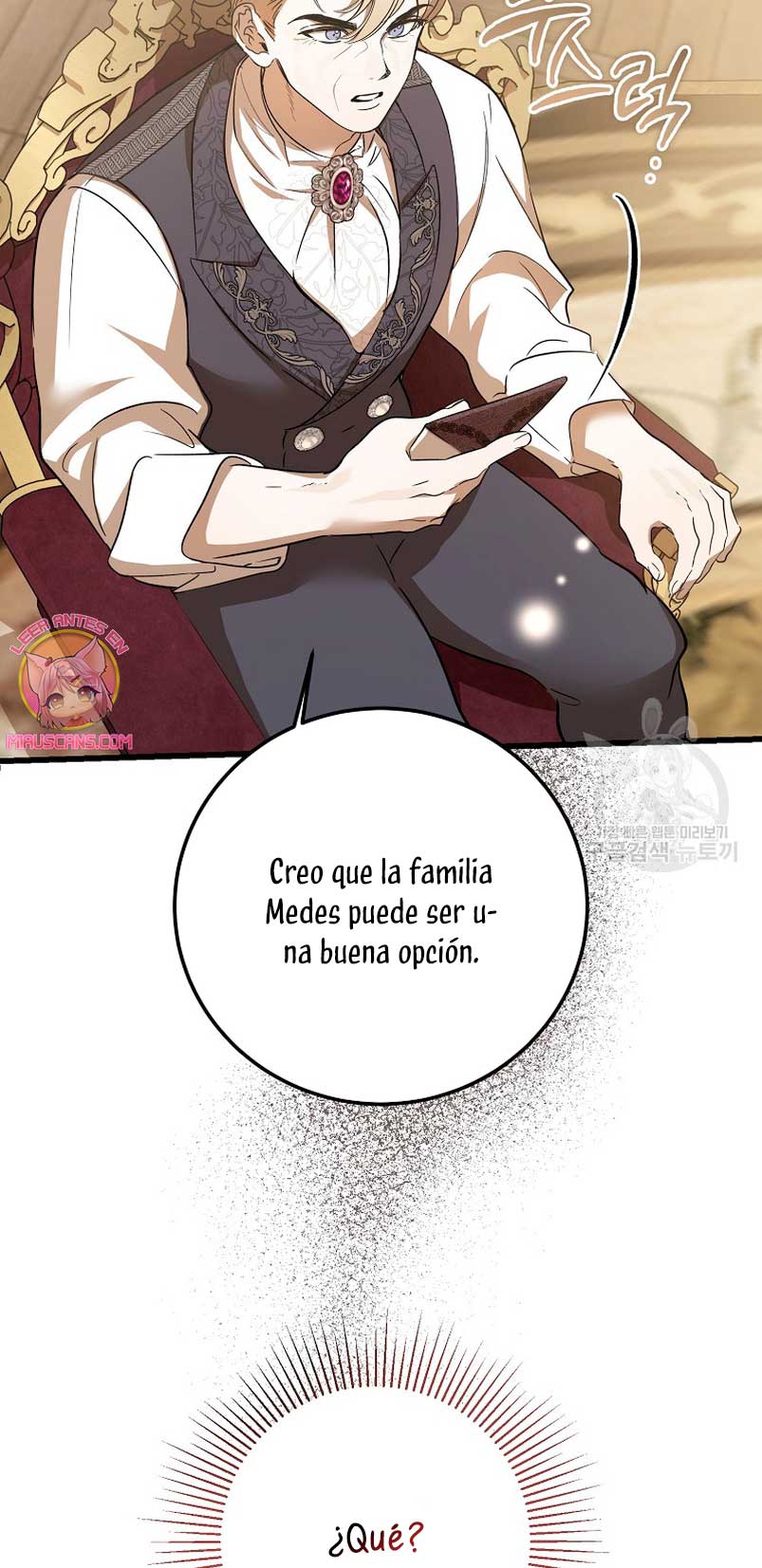 El demonio criará a una dama Capitulo 25 página 59