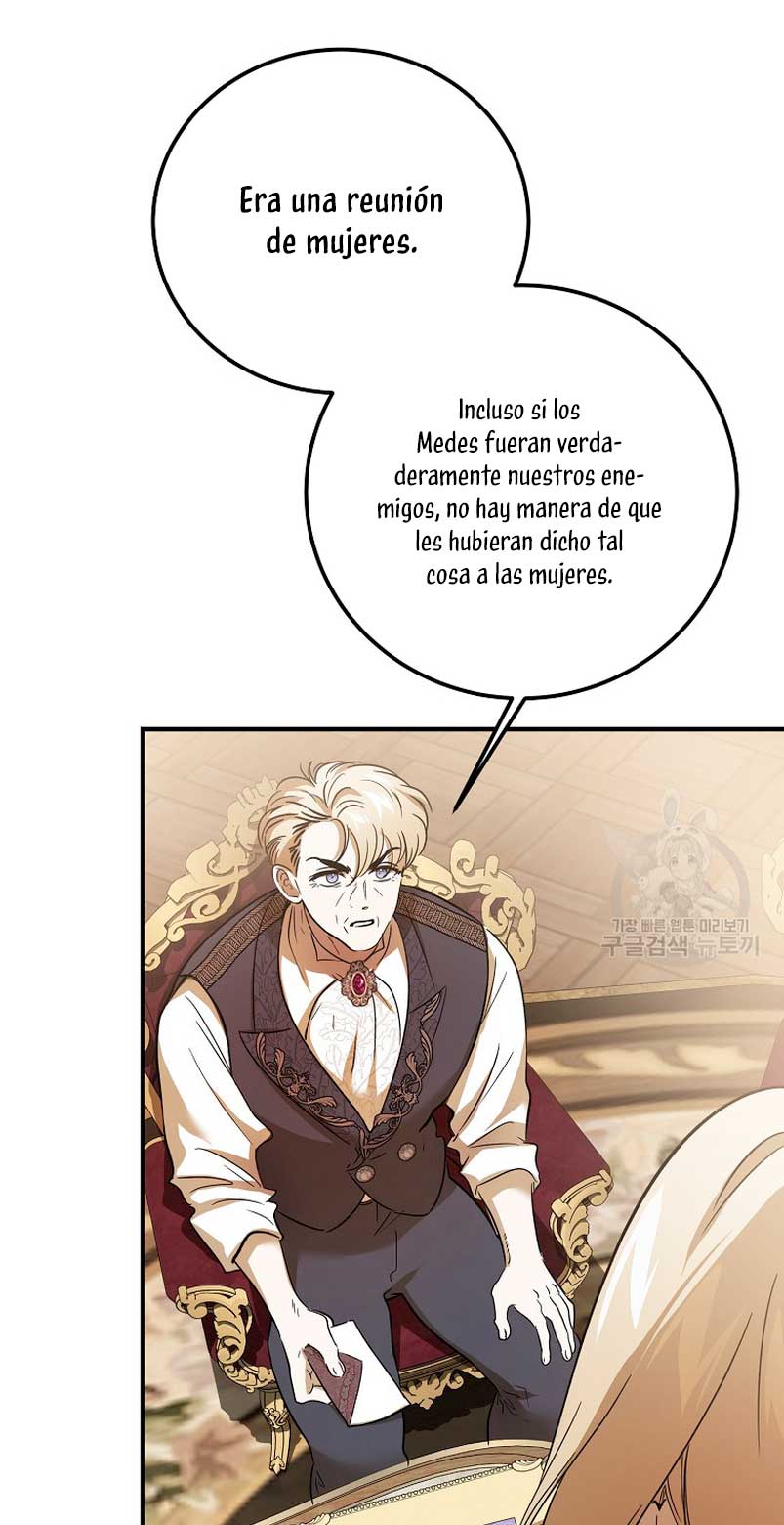 El demonio criará a una dama Capitulo 25 página 71