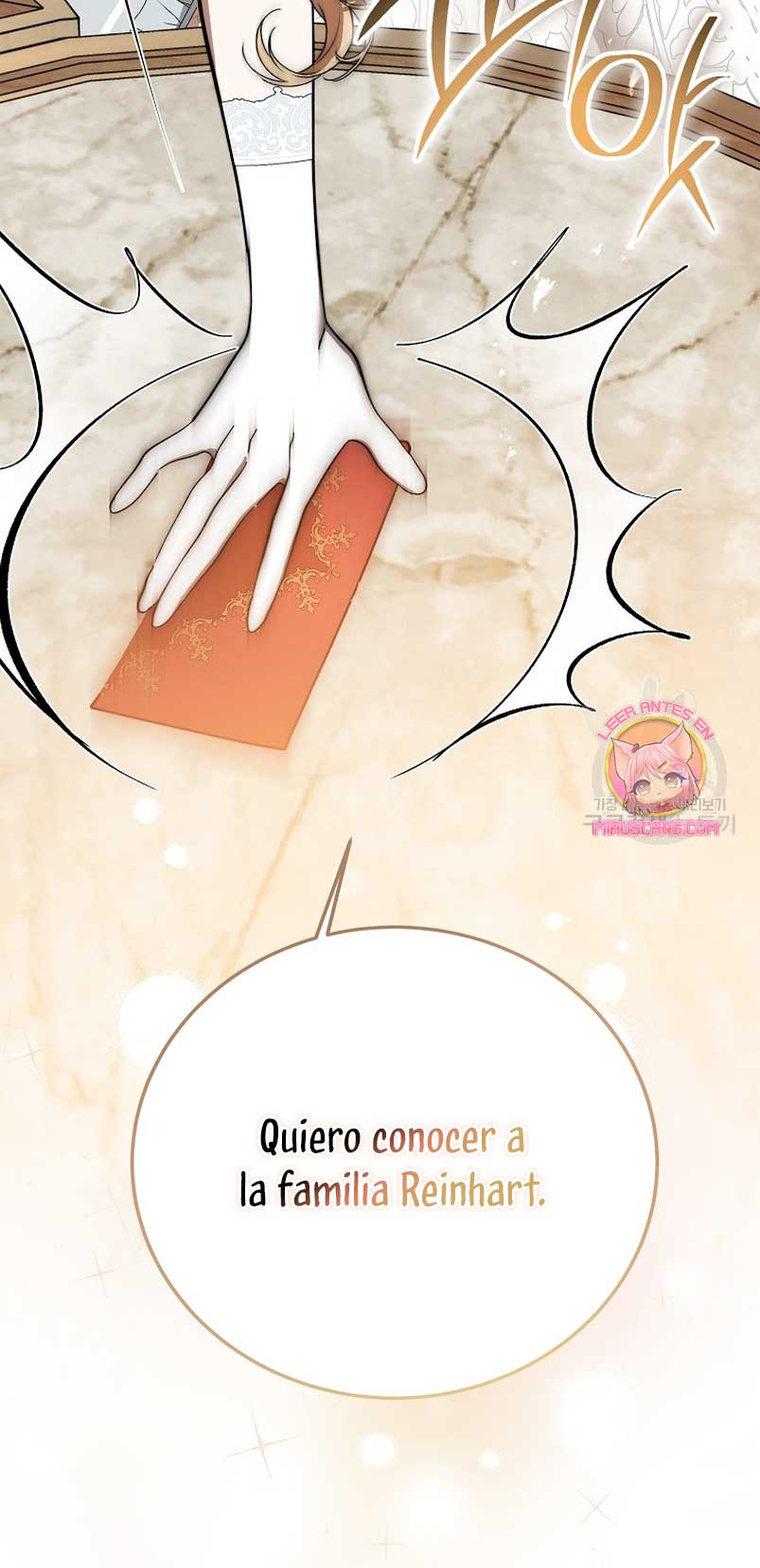 El demonio criará a una dama Capitulo 25 página 85