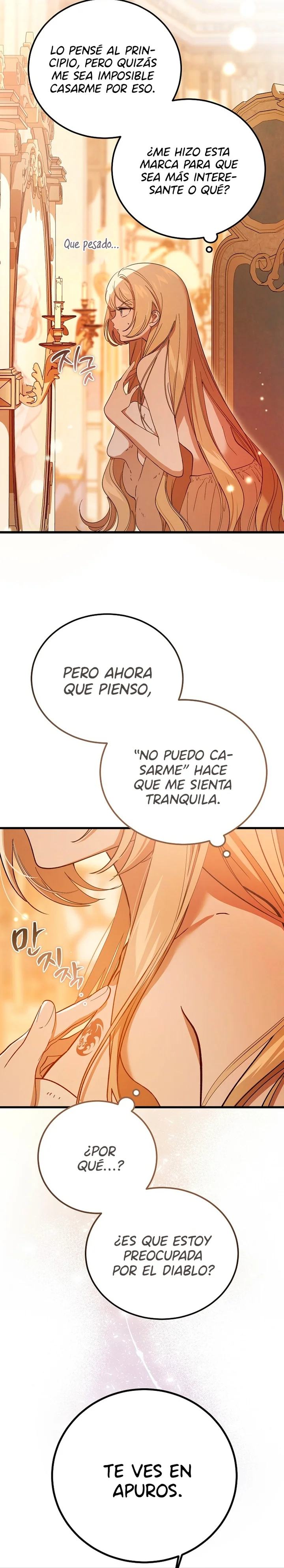El demonio criará a una dama Capitulo 26 página 11