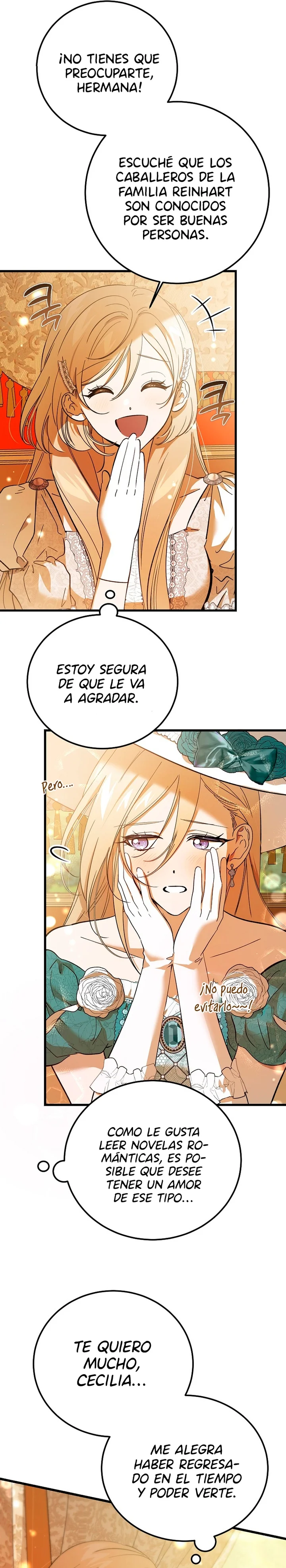 El demonio criará a una dama Capitulo 26 página 17