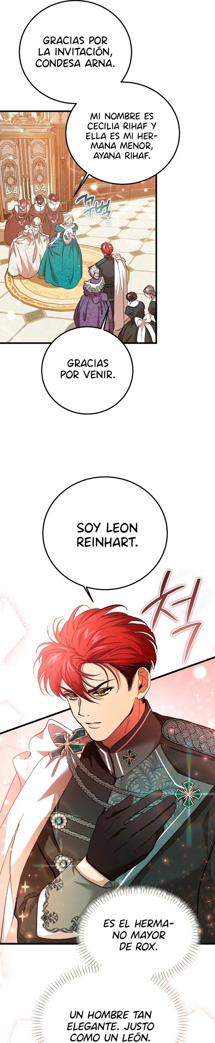 El demonio criará a una dama Capitulo 26 página 20