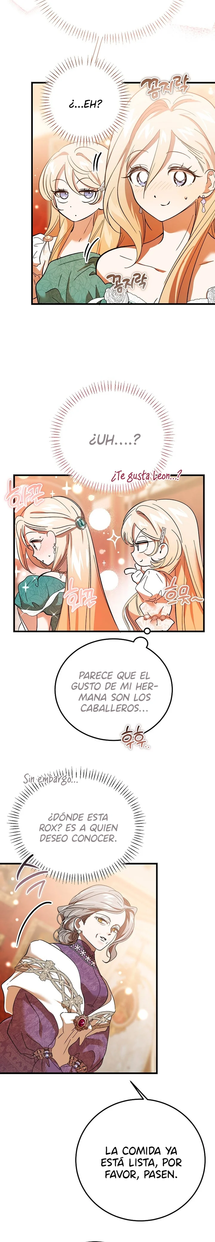 El demonio criará a una dama Capitulo 26 página 21