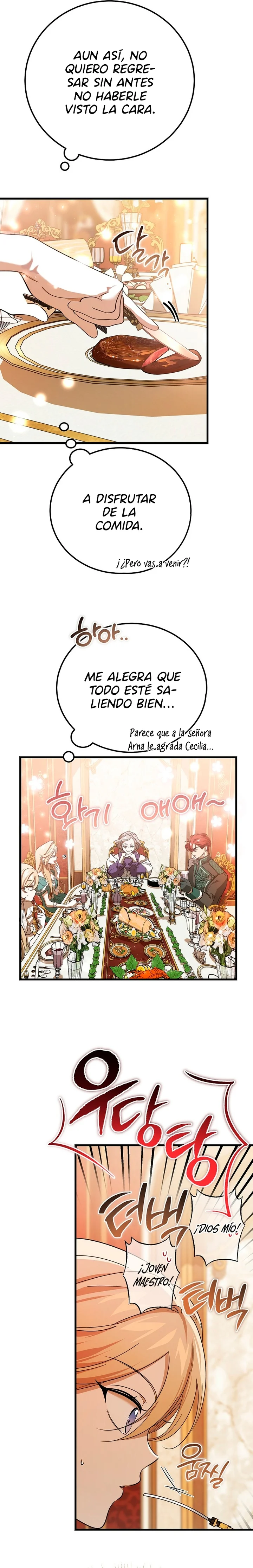 El demonio criará a una dama Capitulo 26 página 24