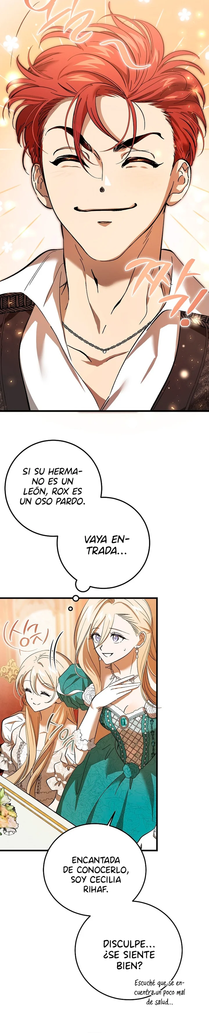 El demonio criará a una dama Capitulo 26 página 27