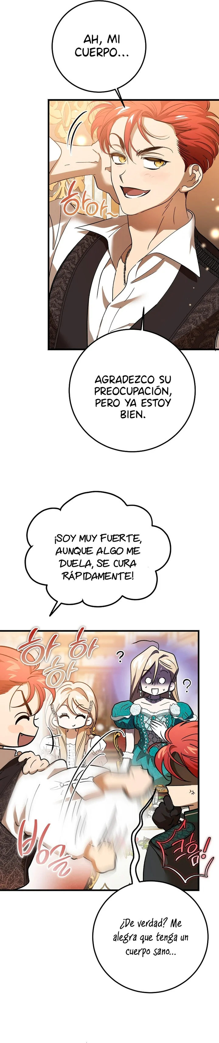 El demonio criará a una dama Capitulo 26 página 28