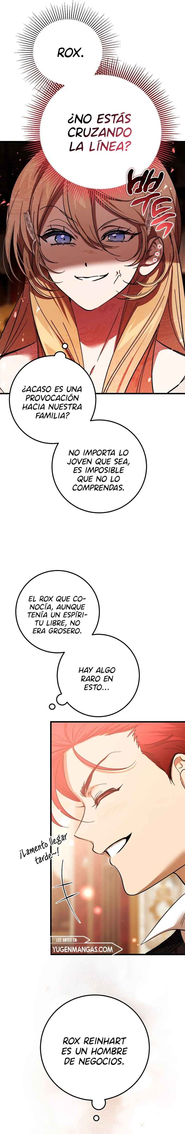 El demonio criará a una dama Capitulo 26 página 29