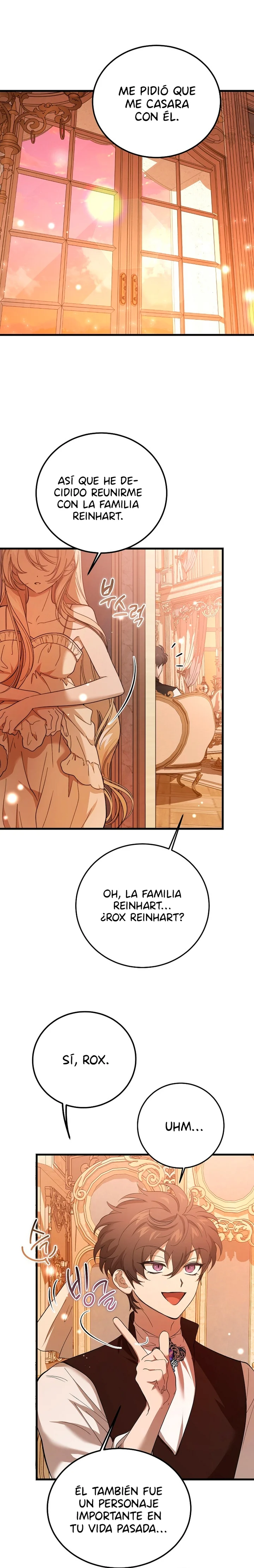 El demonio criará a una dama Capitulo 26 página 3