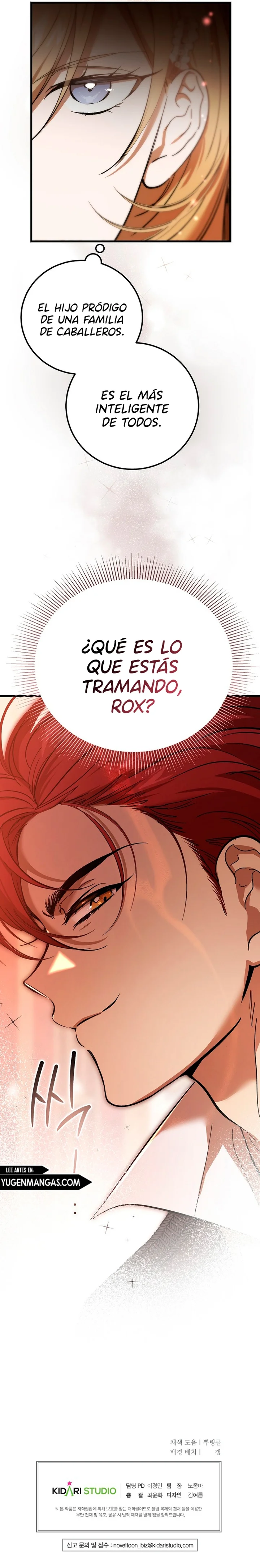 El demonio criará a una dama Capitulo 26 página 30