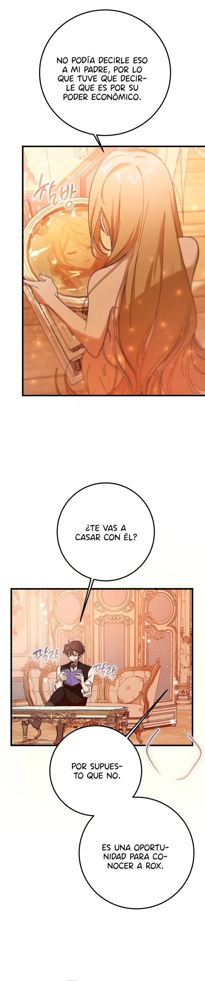 El demonio criará a una dama Capitulo 26 página 6