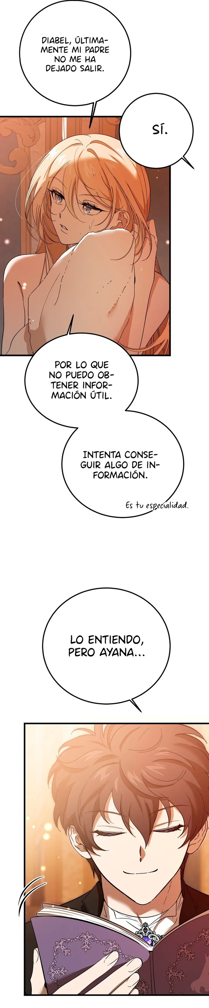 El demonio criará a una dama Capitulo 26 página 7
