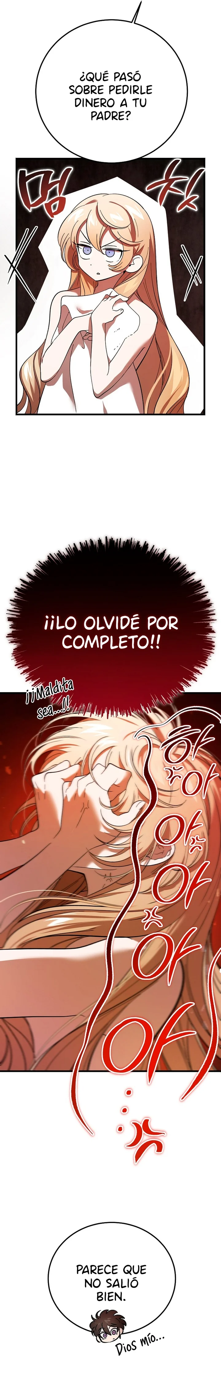 El demonio criará a una dama Capitulo 26 página 8
