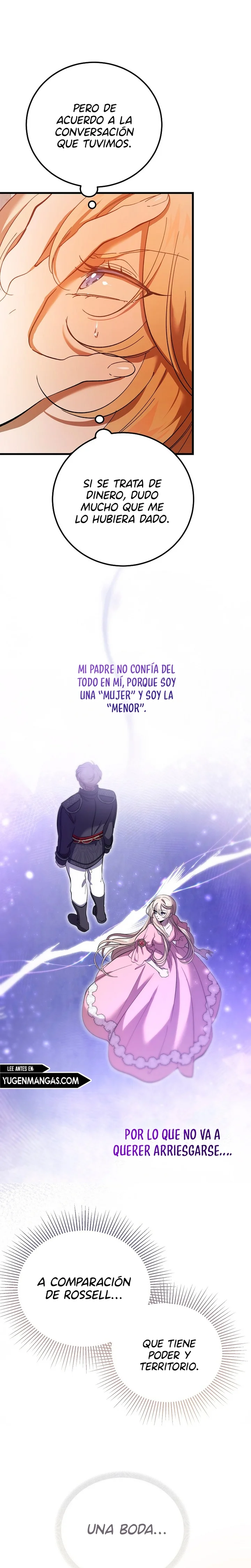El demonio criará a una dama Capitulo 26 página 9