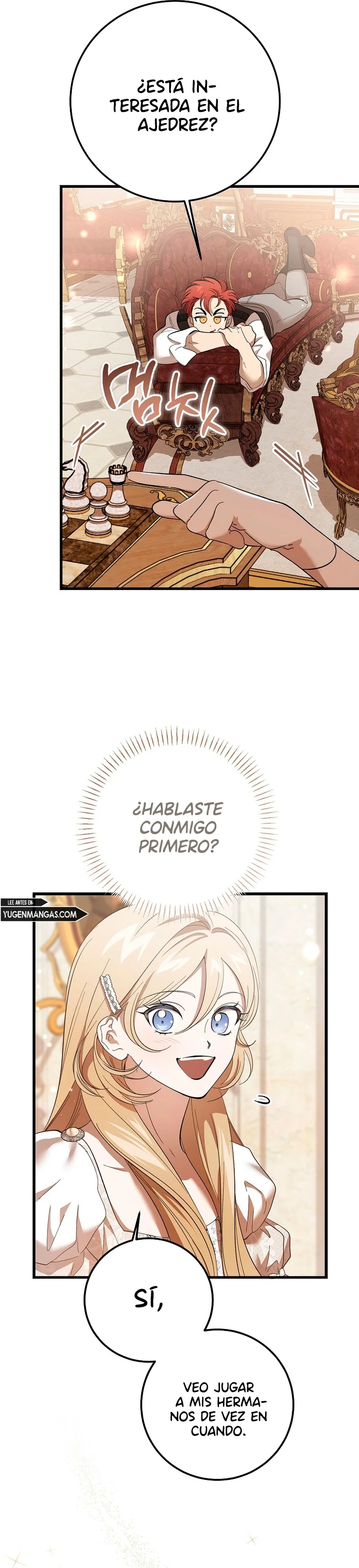 El demonio criará a una dama Capitulo 27 página 12