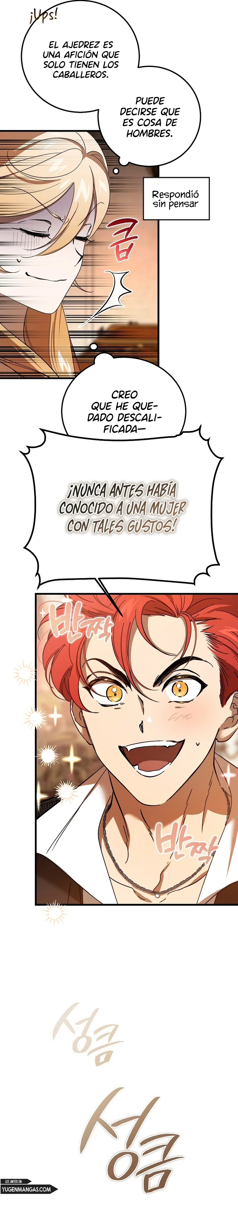 El demonio criará a una dama Capitulo 27 página 14