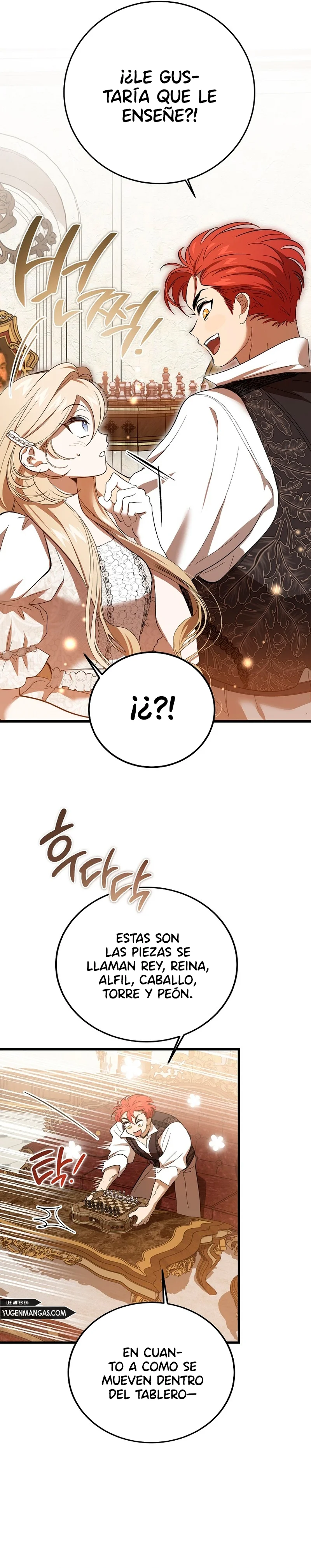 El demonio criará a una dama Capitulo 27 página 15