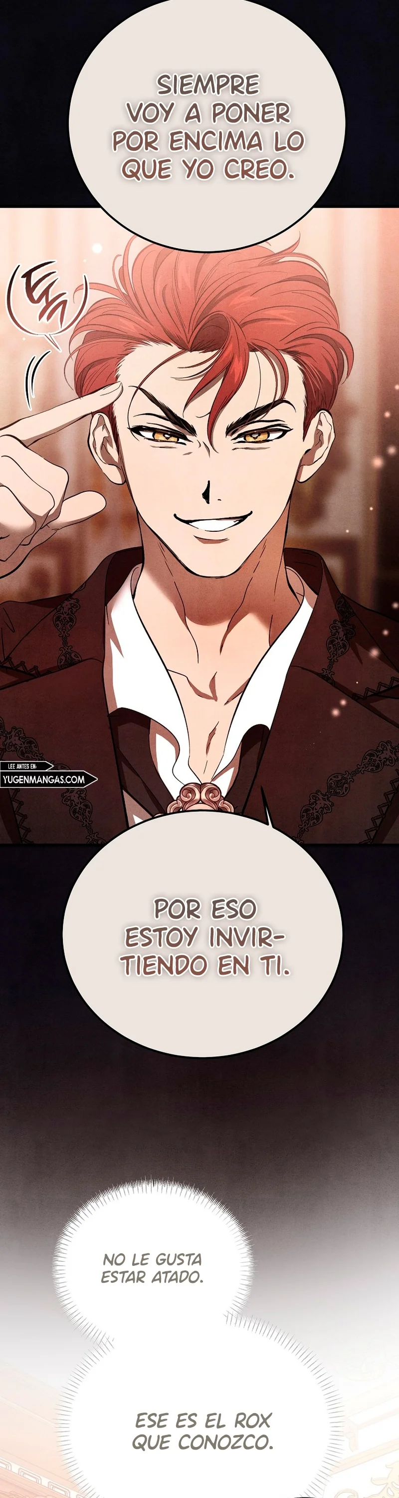 El demonio criará a una dama Capitulo 27 página 17