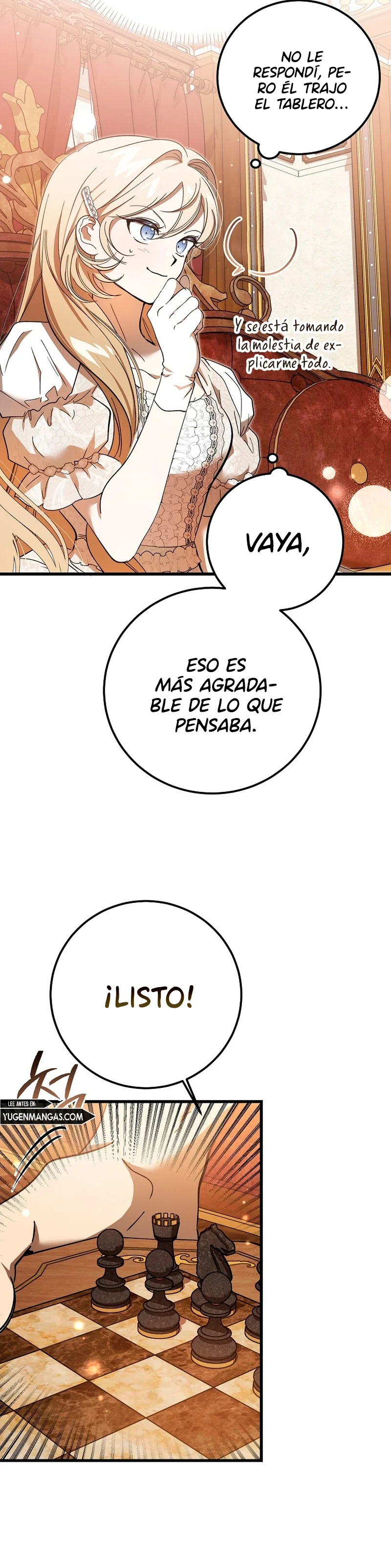 El demonio criará a una dama Capitulo 27 página 18