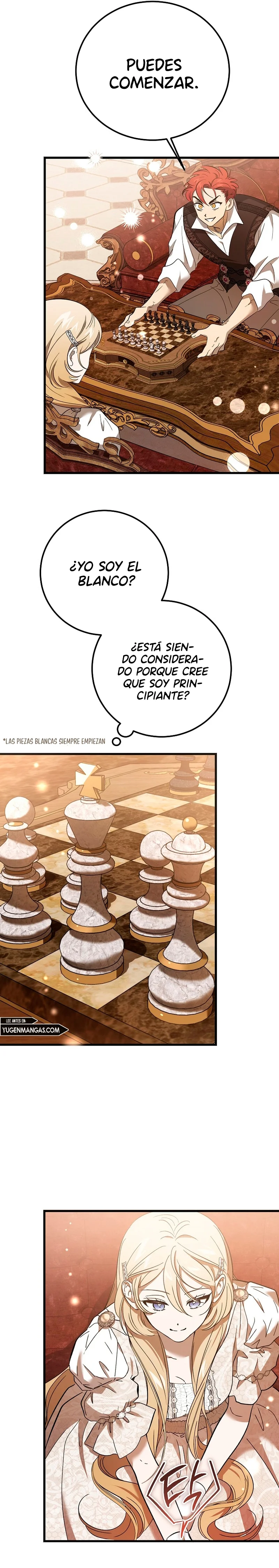 El demonio criará a una dama Capitulo 27 página 19