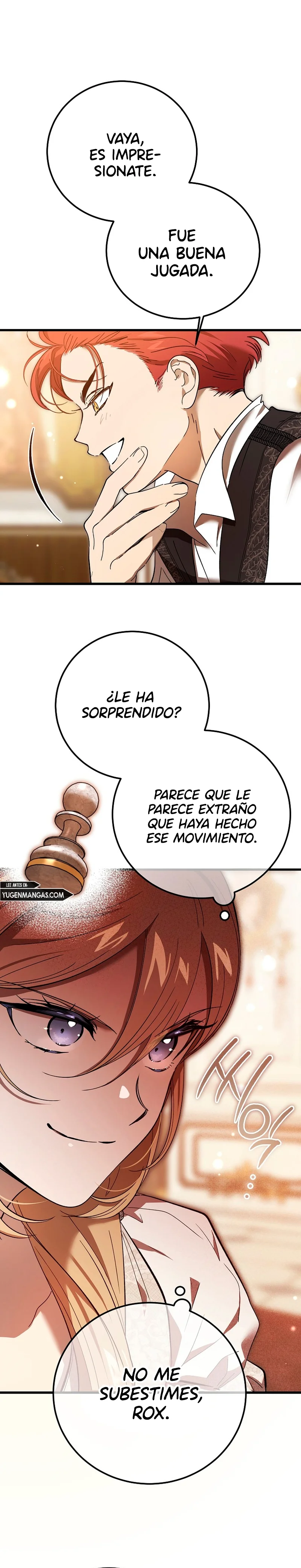 El demonio criará a una dama Capitulo 27 página 20