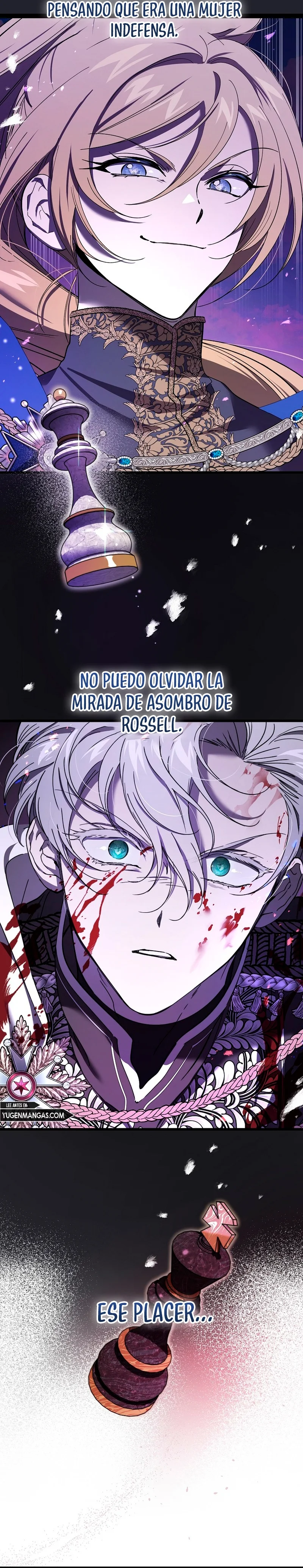 El demonio criará a una dama Capitulo 27 página 22