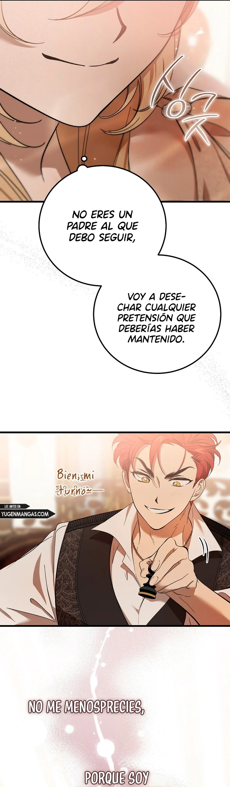 El demonio criará a una dama Capitulo 27 página 23