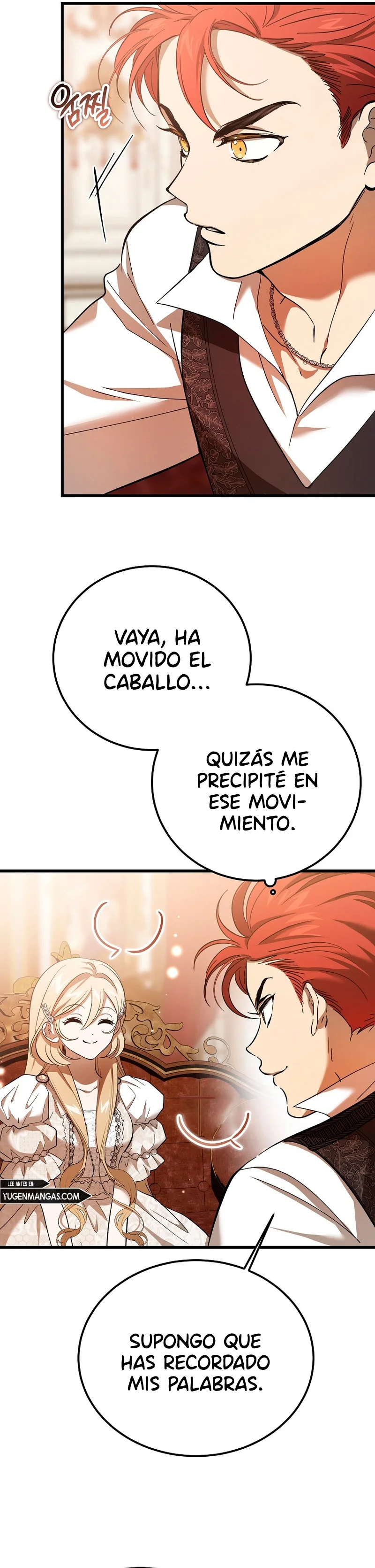 El demonio criará a una dama Capitulo 27 página 25
