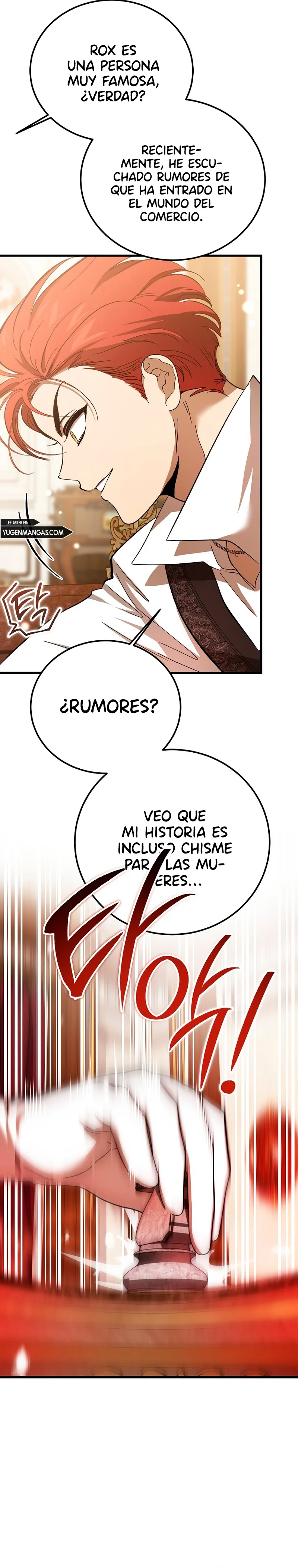 El demonio criará a una dama Capitulo 27 página 26